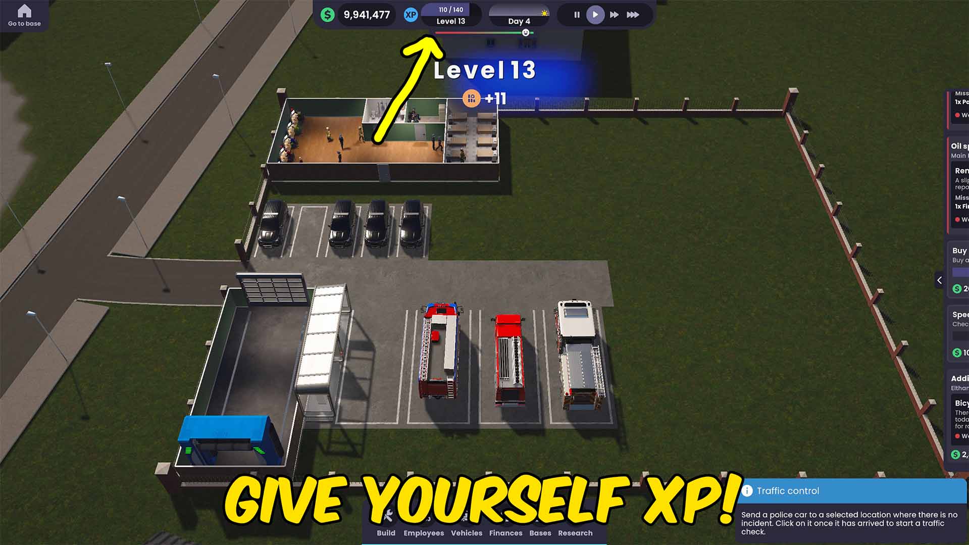 Global Rescue — Give XP (screenshot 2)